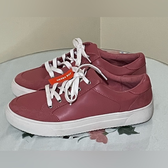 🌸NEW Joe Fresh Pink Fashion Sneakers - Picture 3 of 6